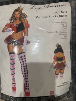 Snow White or Queen of Hearts costume