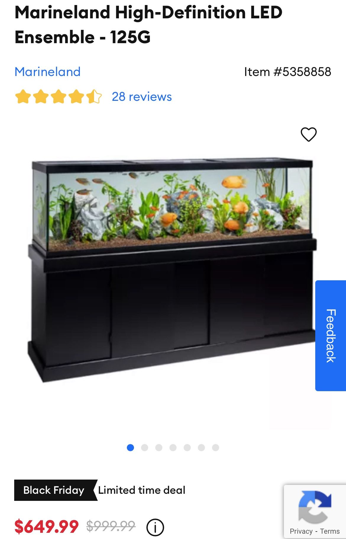 Fish Tank/ Aquarium