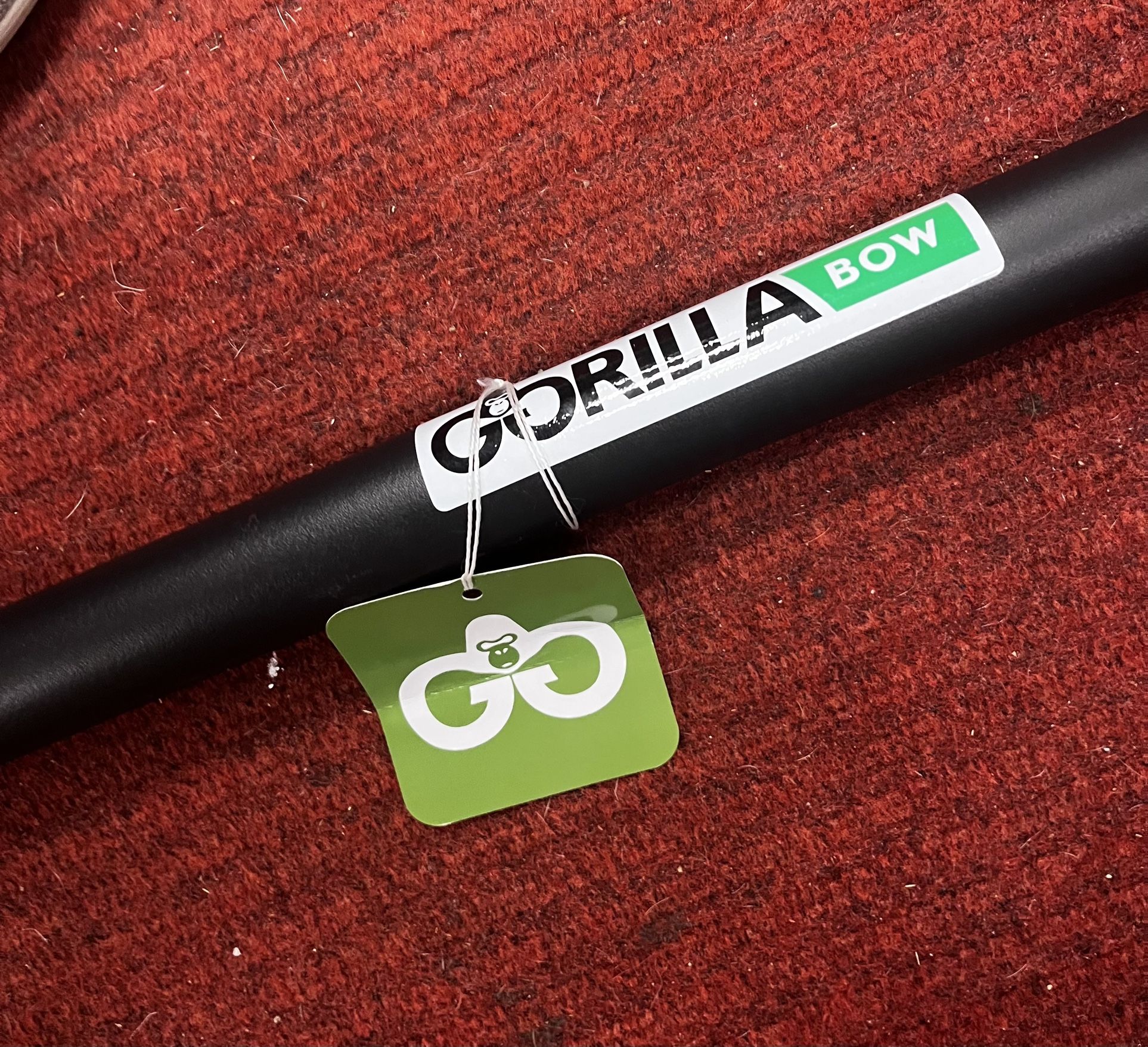 Original Gorilla Bow Portable Home Gym Resistance Bands and Bar