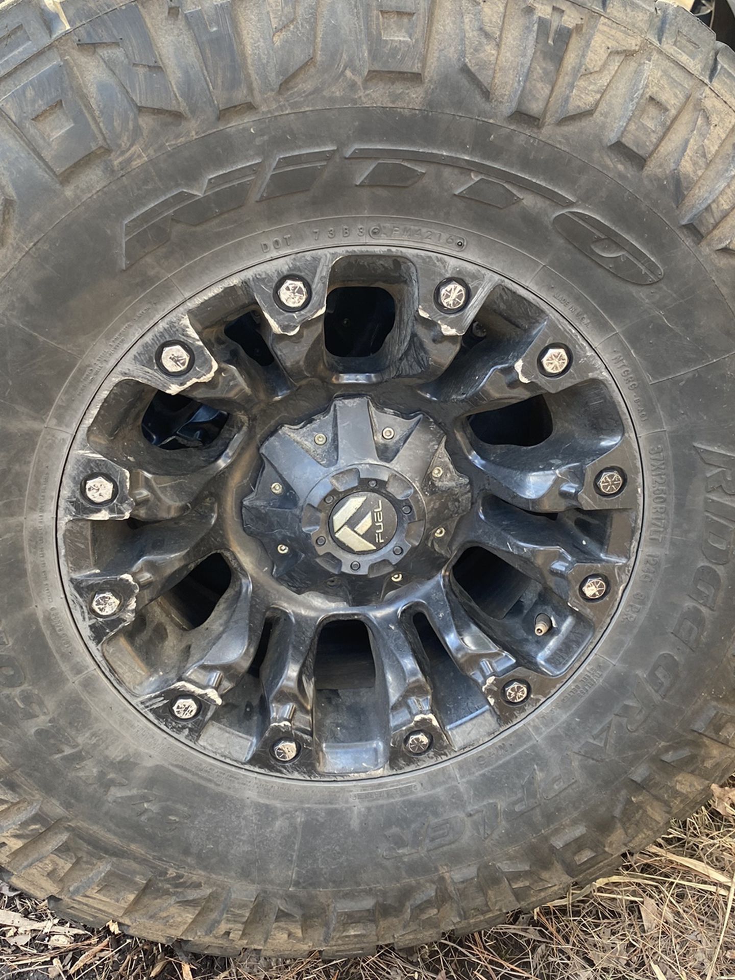 37” Nittos On Jeep Wheels