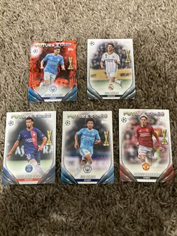 Rookie Soccer Cards