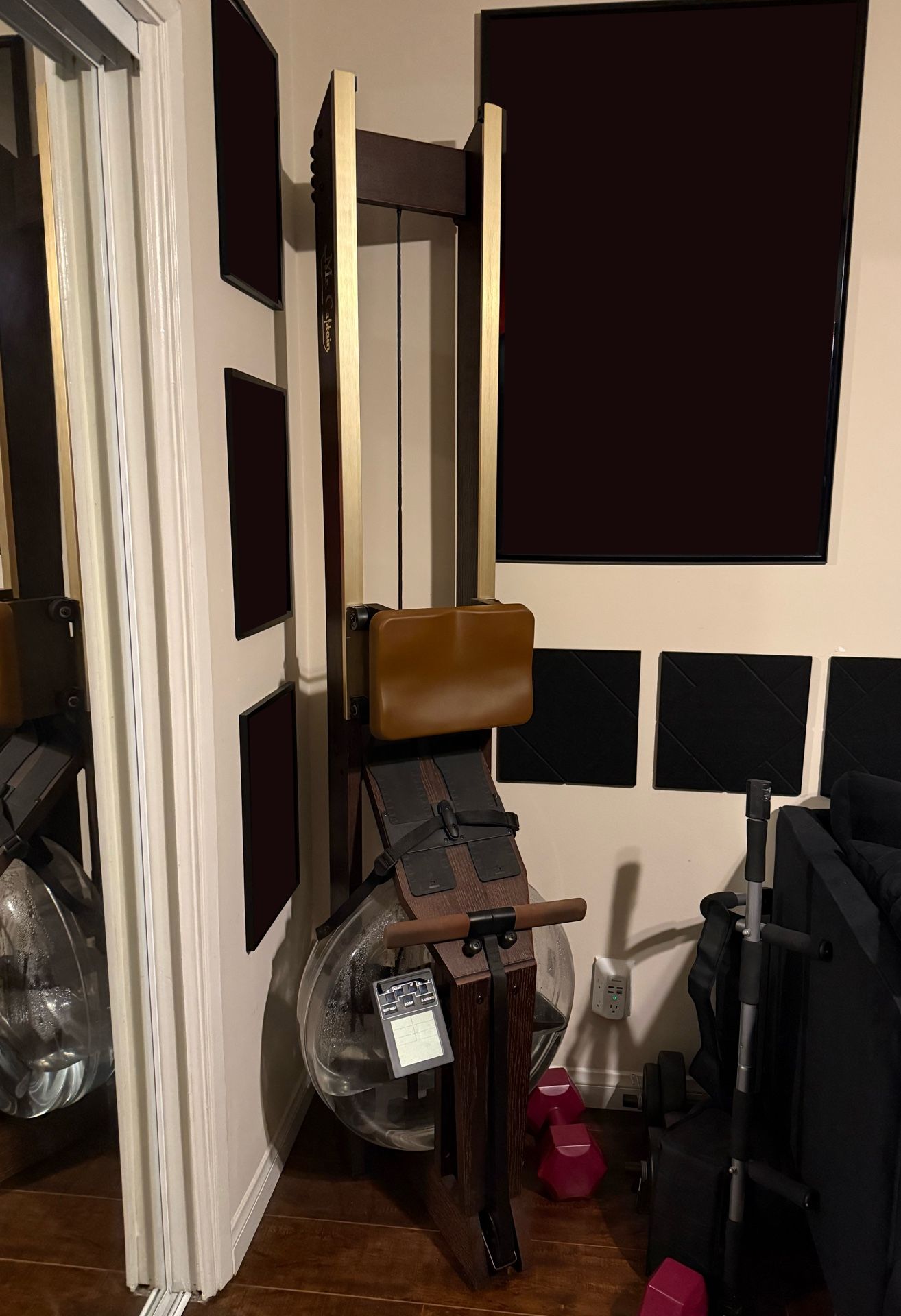 Mr. Captain Water Rowing Machine (FREE)