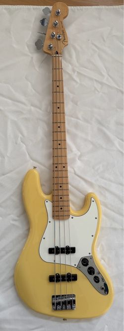 Fender Player Jazz Bass Buttercream