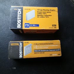 BOSTiTiCH Flooring Staples.     