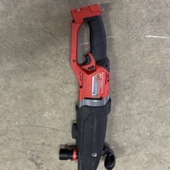 Milwaukee SUPER HAWG 7/16 in. Right Angle Drill (Tool-Only)