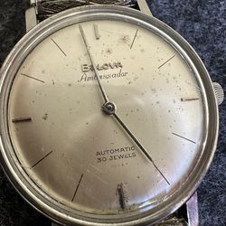 bulova ambassador automatic 30 jewels Running Great