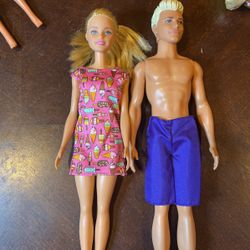 Barbies, Ken , Disney $4 Each