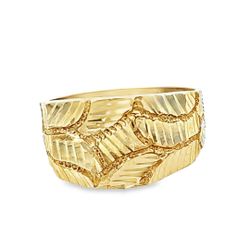 10K Nugget Ring