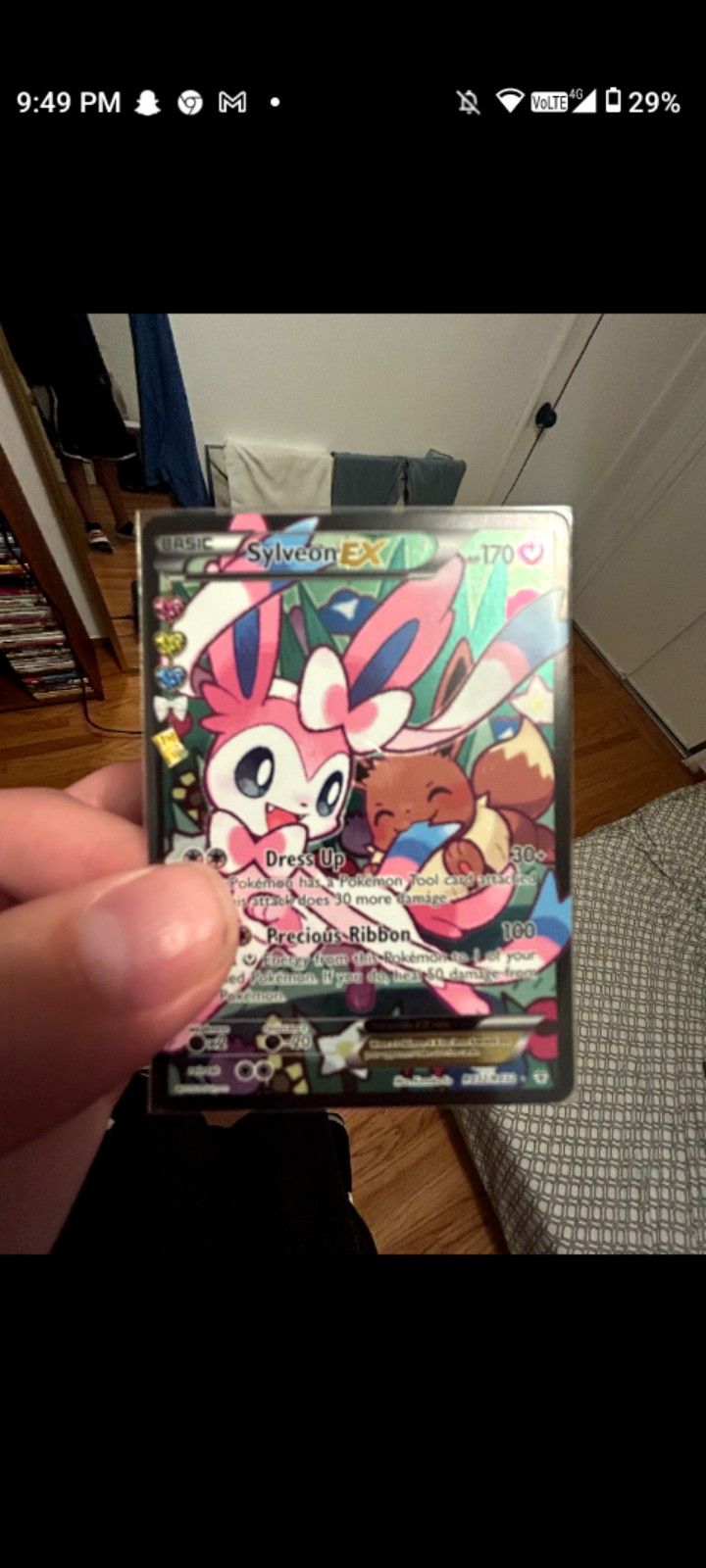 Sylveon Ex Generations