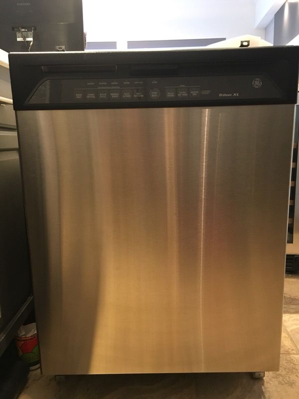 GE Profile Built-In Dishwasher GSD6660G03SS Stainless Steel GE Triton XL