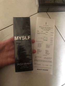 Ysl le parfum myself