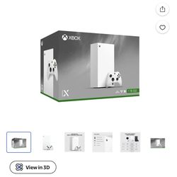 XBoX X Series 1 TB new in box sealed