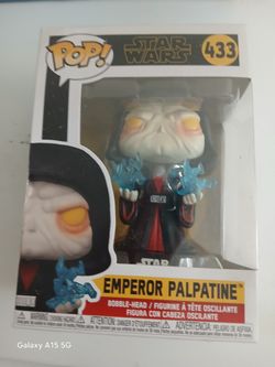 Star Wars Pop! Emperor Palpatine 