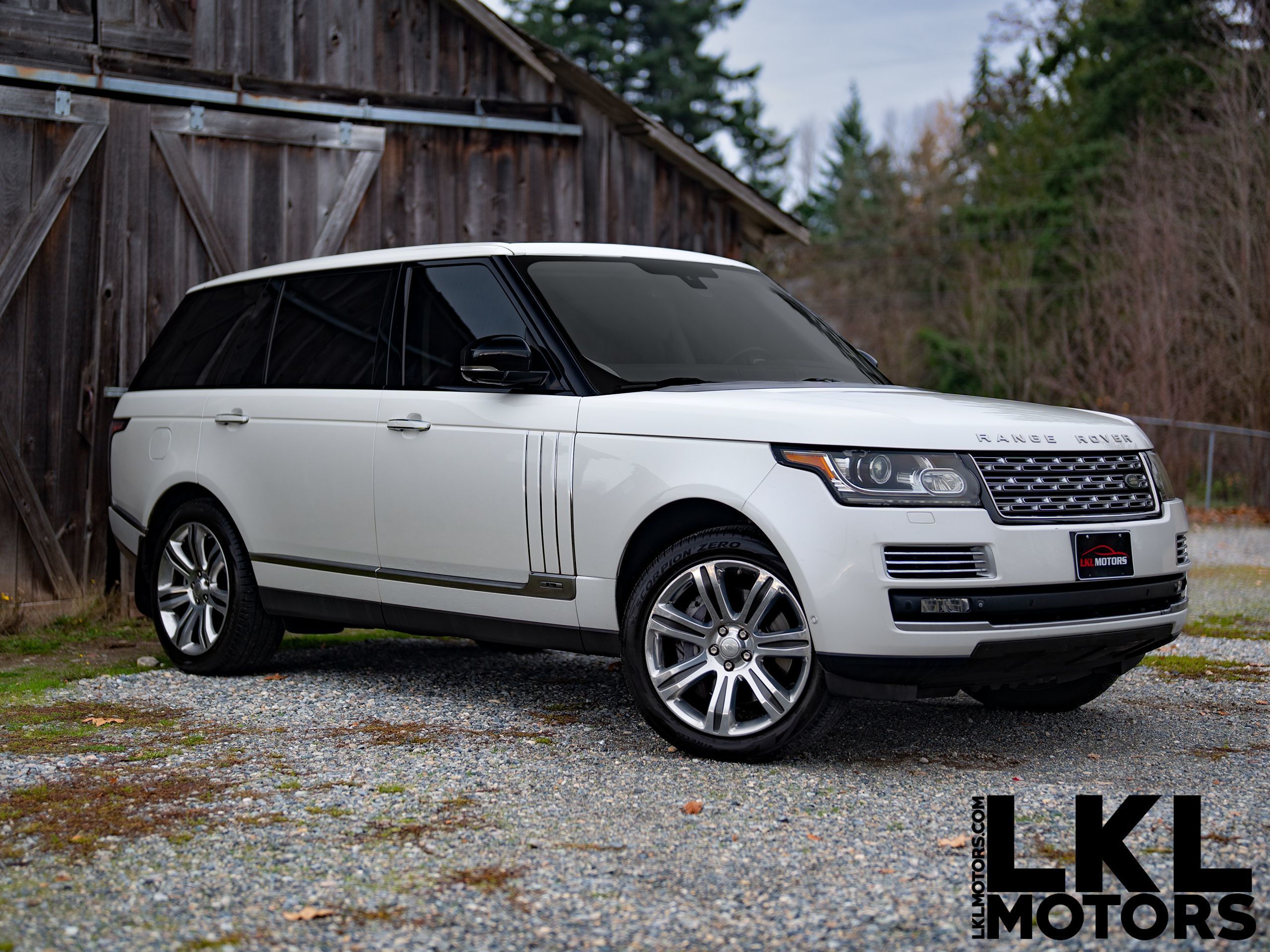 2014 Land Rover Range Rover