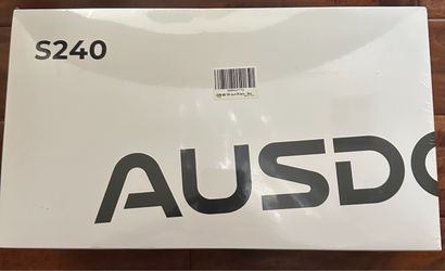 AUSDOM S240 Liquid CPU Cooler Black