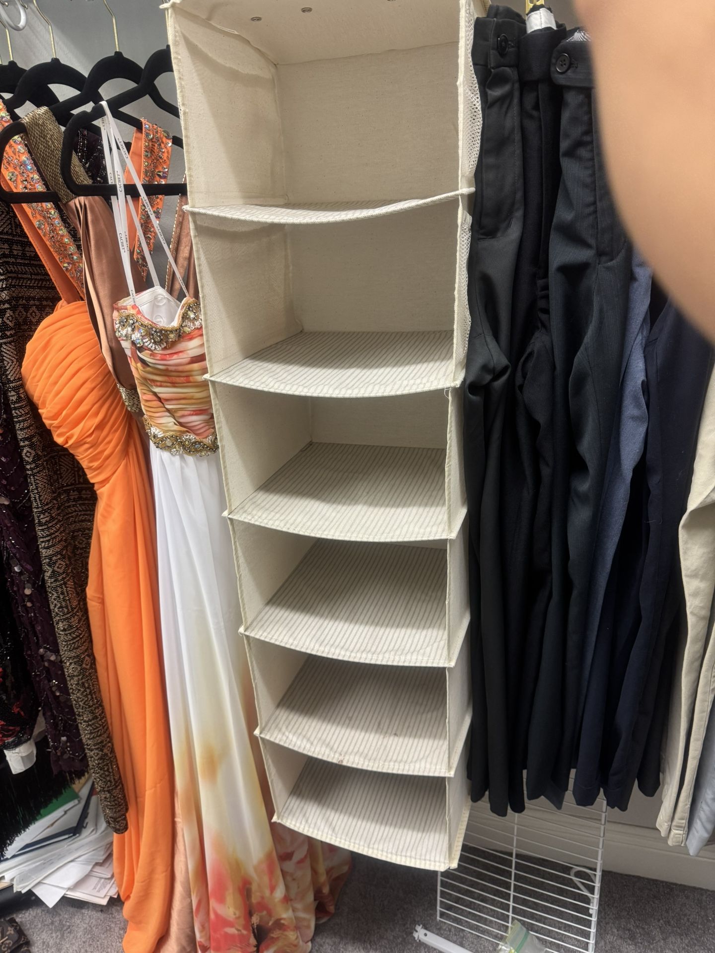 Closet Organized