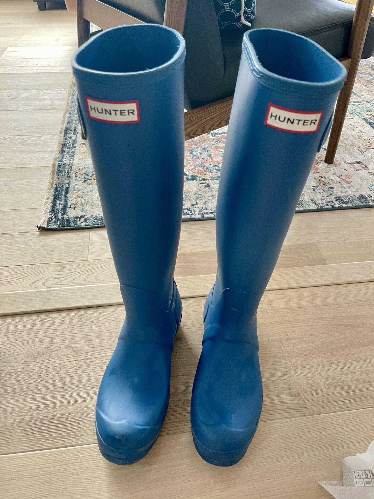 Hunter Rain Boots - Size 7.5/8 
