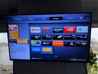 Vizio Tv  48 Inches