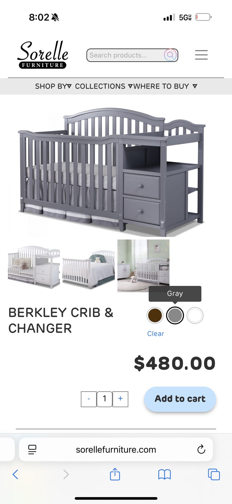 Brand New Crib