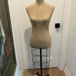 Vintage Dress Form 