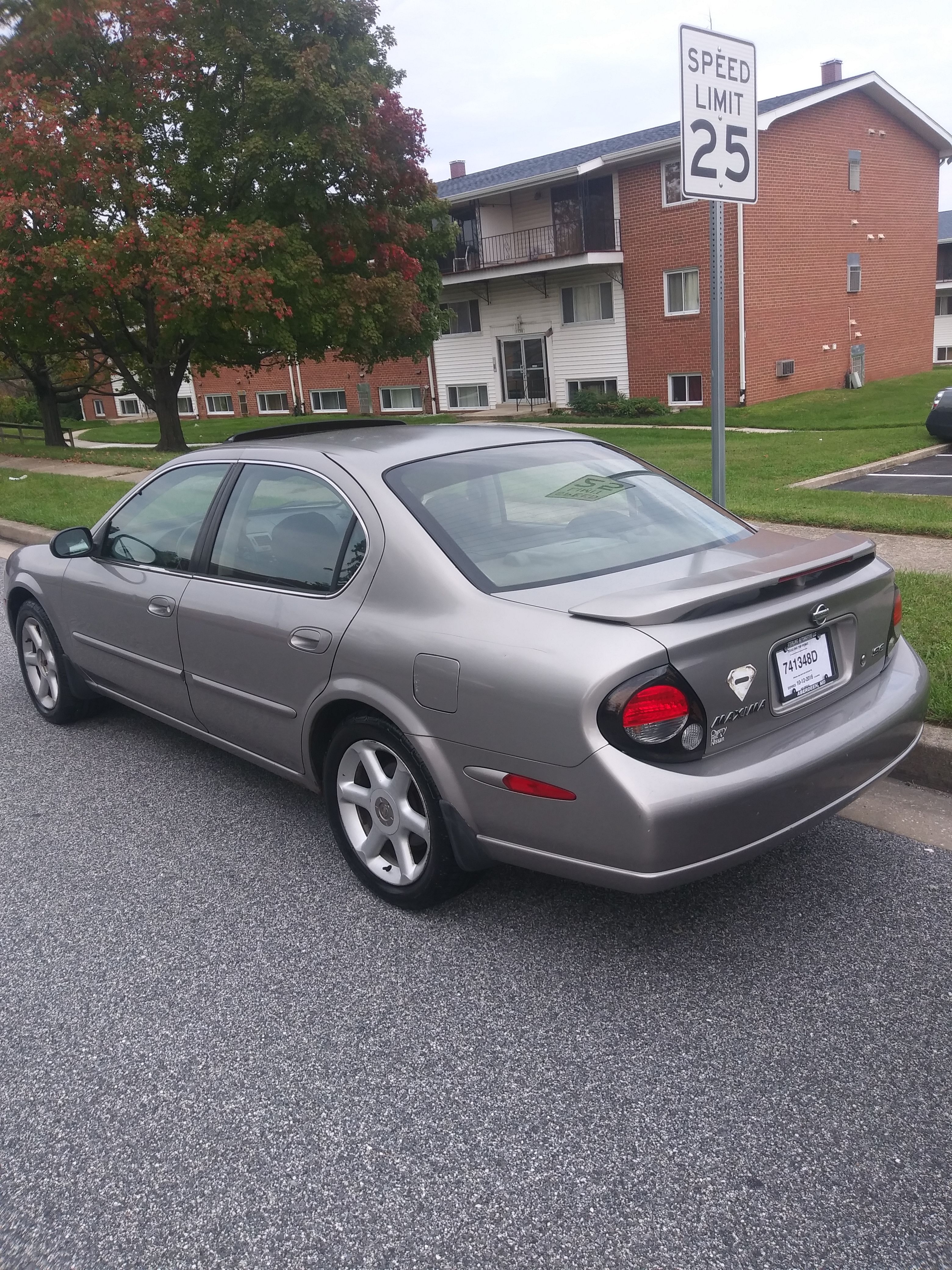 2001 Nissan Maxima