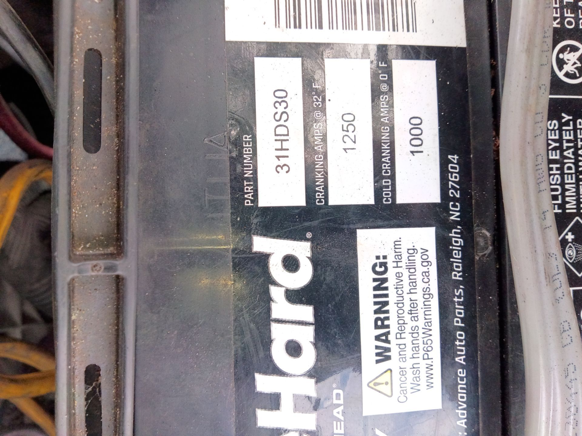 New automotive battery