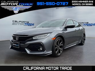 2018 Honda Civic Hatchback