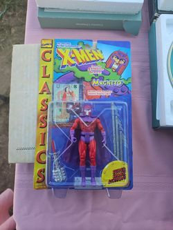 Marvel X-Men Classics Magneto Action Figure MOC 1996