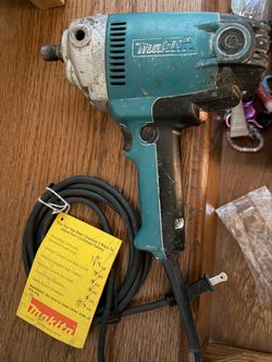 Makita high speed sander/polisher