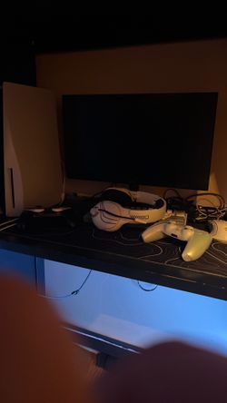 Ps5 gaming set up