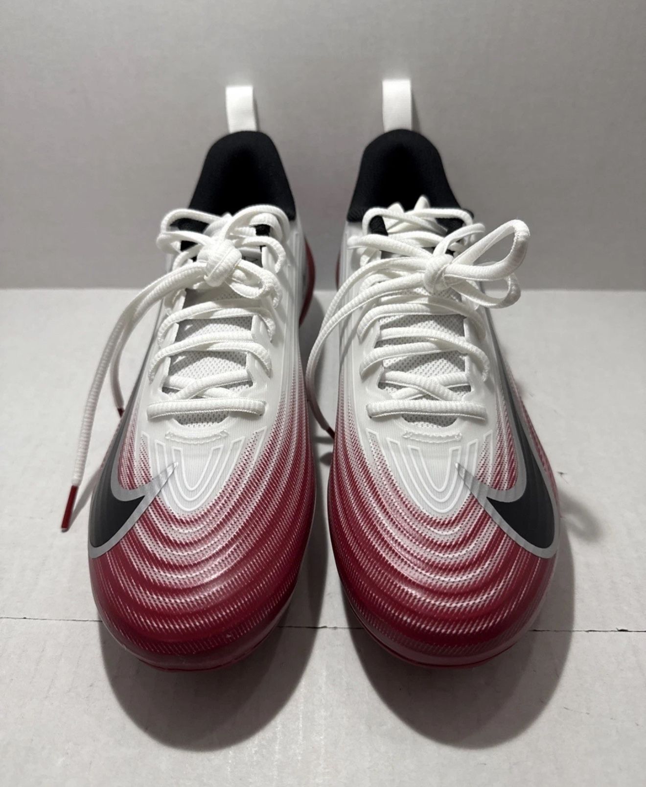 Nike Vapor Speed 3 Football Cleats Men\'s Size 8.5 Red White HM8849-102 New New Men main image 4