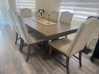 Dining table