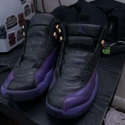 Air Jordan 12 retro field purple
