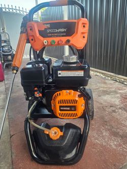 pressure washer GENERAC de 3200 PSI y 2.7 GPM