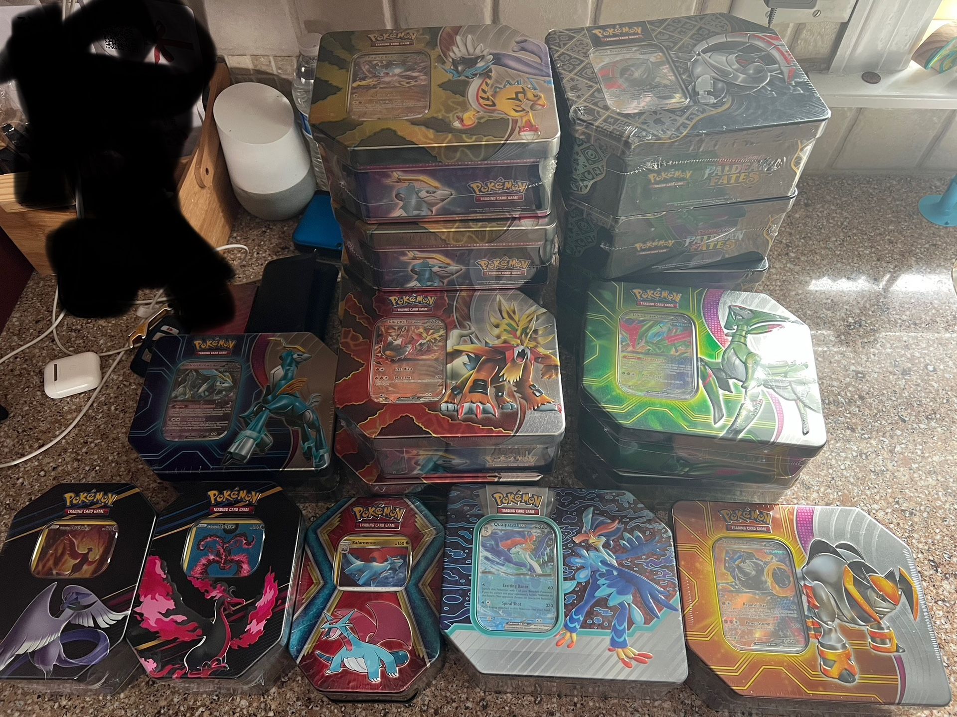 Huge Sealed Pokemon Card Collection