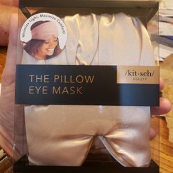 /Kit•sch/ Beauty The Pillow Satin Eye Mask