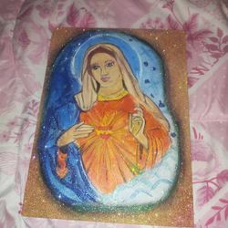 I Do Different Art Work On Canvas 