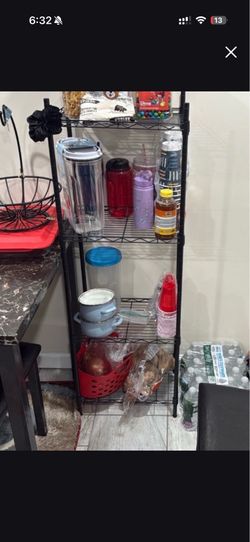 4 tier Storage rack