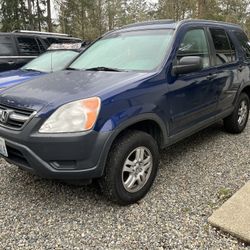 2003 Honda Cr-v