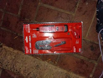 Milwaukee Twisted Pair Install Kit