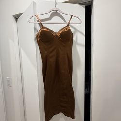 Chocolate brown  Maxi dress