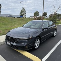 2024 Honda Accord Sedan LX