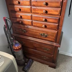 Solid Wood Dresser