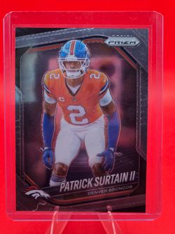 2025 Panini Prizm Football Patrick Surtain II #97 Denver Broncos