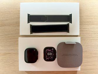 MINT CONDITION OBO Apple Watch Ultra 3 49mm Black Titanium