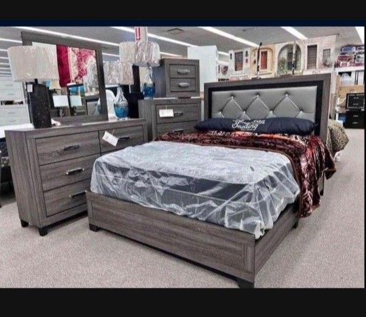 Brand New Queen Or Full Bed With Mattress For $599,All Products : American Fashion Style Bags On Sale