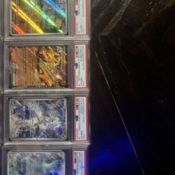 Pokemon Psa Graded Cards