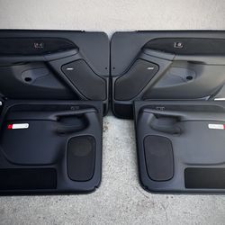 Silverado door panels