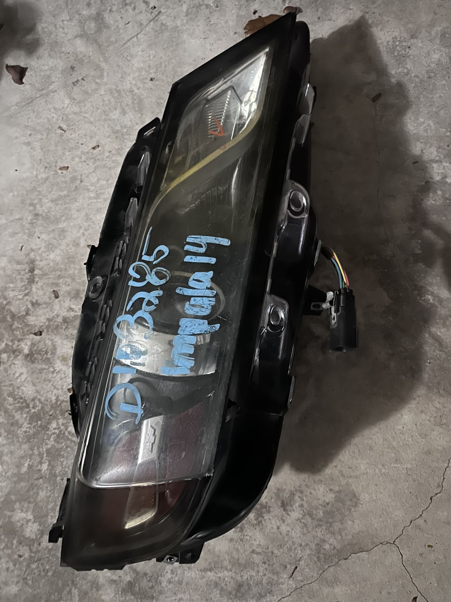 Chevy Impala Headlight