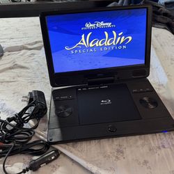 Blu-ray player portable